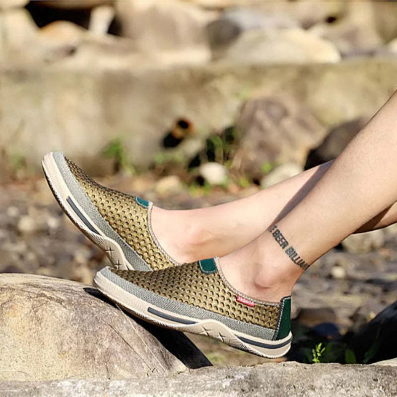 High Quality Breathable Summer Mesh Shoes-My Soft Slipper