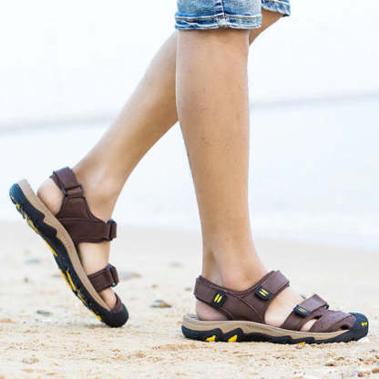 Fashion Summer Outdoor Breathable Men Sandals-My Soft Slipper
