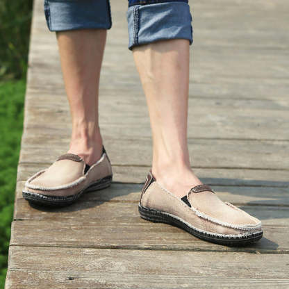 High Quality Casual Denim Canvas Shoes-My Soft Slipper