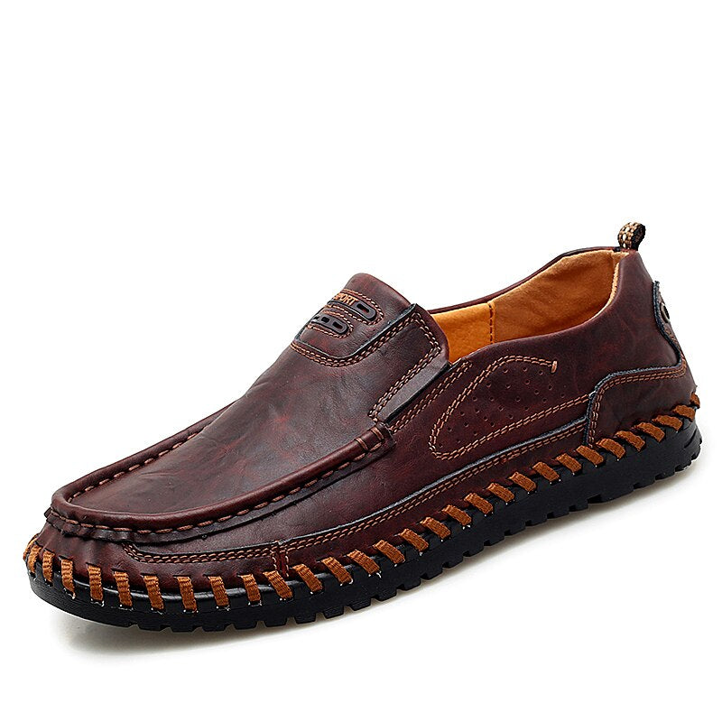 Non Slip Men Outdoor Casual Shoes-My Soft Slipper