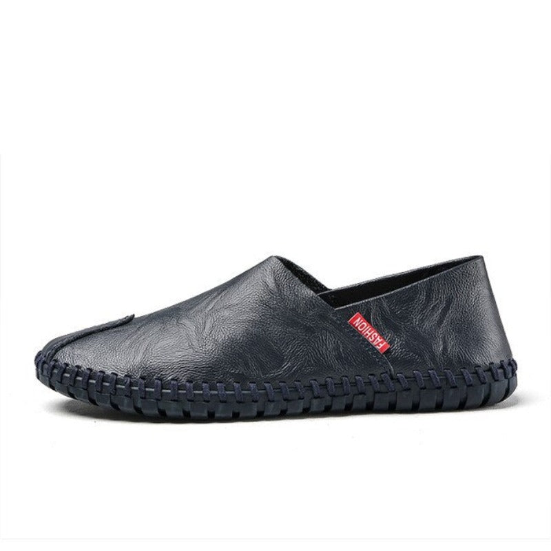 High Quality Genuine Leather Men Shoes-My Soft Slipper