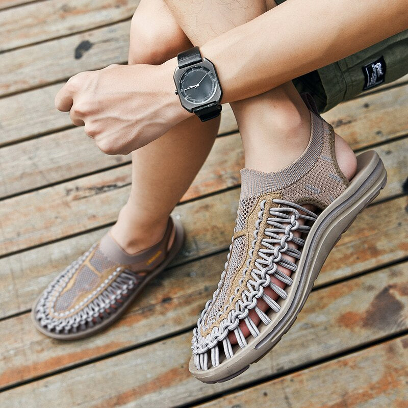 Lightweight Soft Bottom Outdoor Sandals-My Soft Slipper