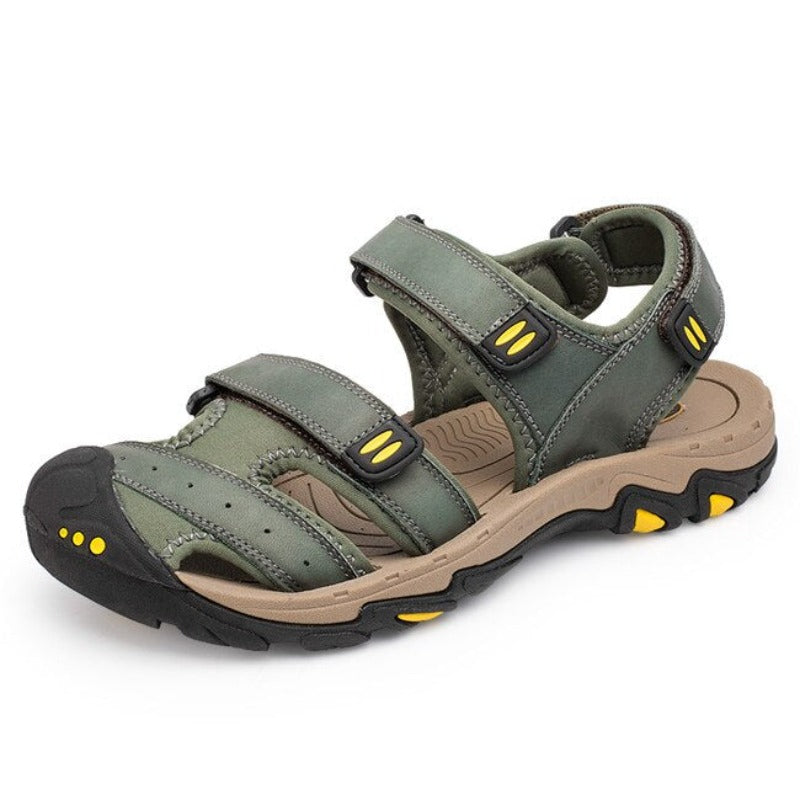 Fashion Summer Outdoor Breathable Men Sandals-My Soft Slipper