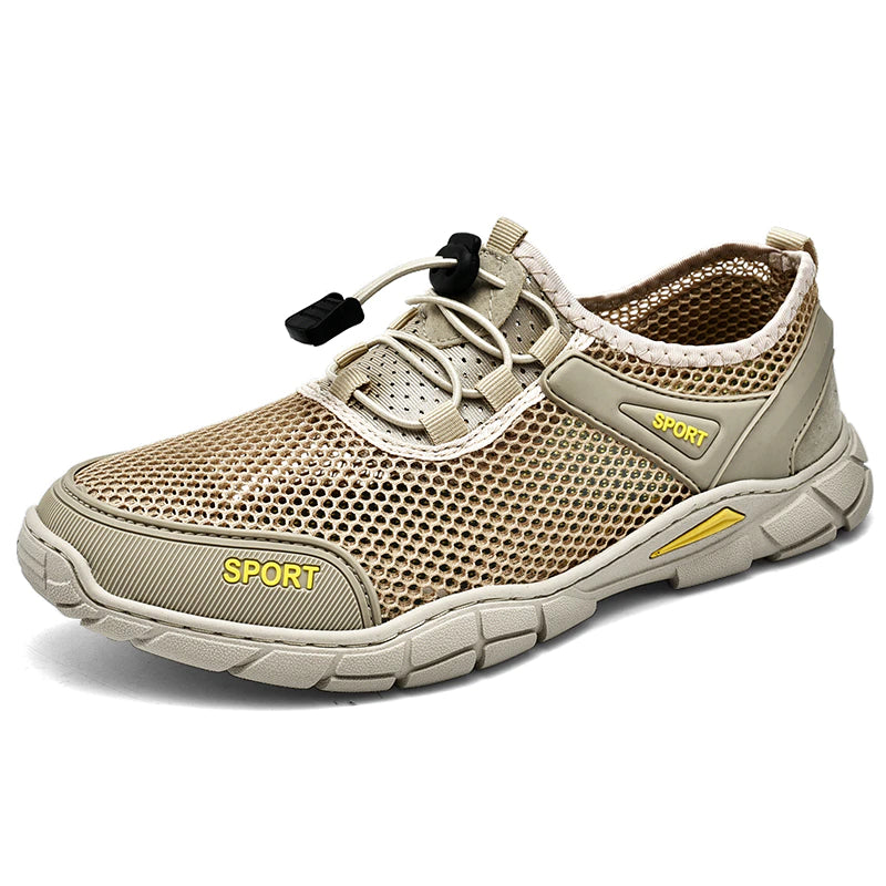 Soft Flat Comfortable Driving Mesh Shoes-My Soft Slipper