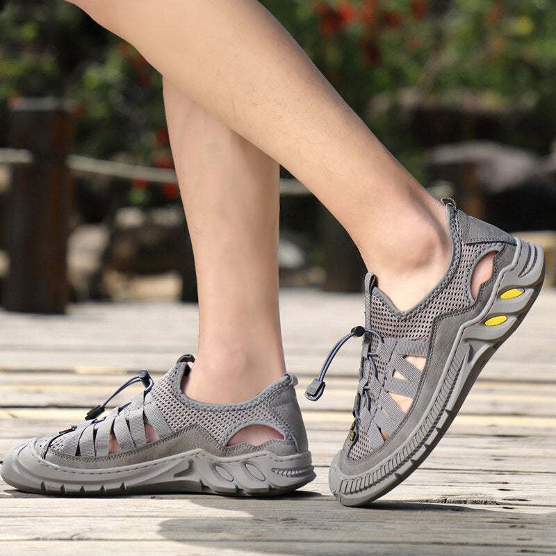 High Quality Summer Men Sandals-My Soft Slipper