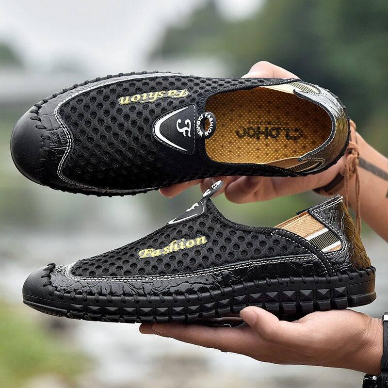 Breathable Designer Soft Mesh Shoes-My Soft Slipper