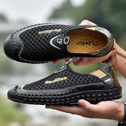 Breathable Designer Soft Mesh Shoes-My Soft Slipper