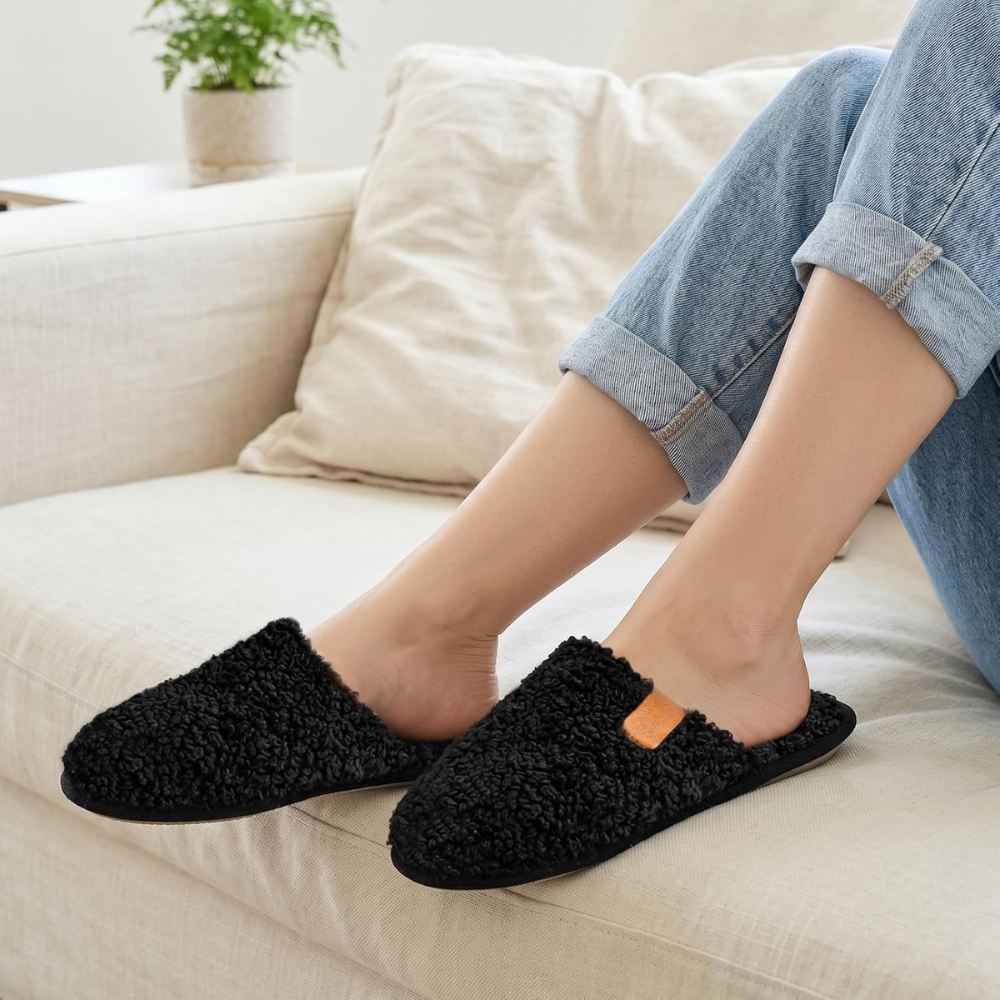 Cozy Fuzzy Lightweight Slippers For Women