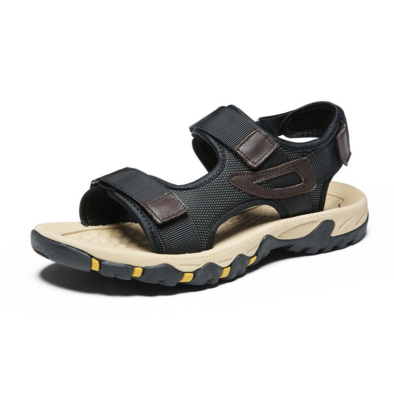 Lightweight Men Water Walking Soft Beach Sandals-My Soft Slipper