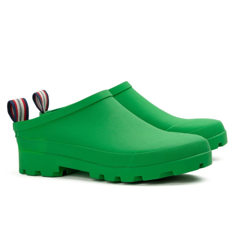Bodega Slip On Garden Clog With Rubber Sole For Women