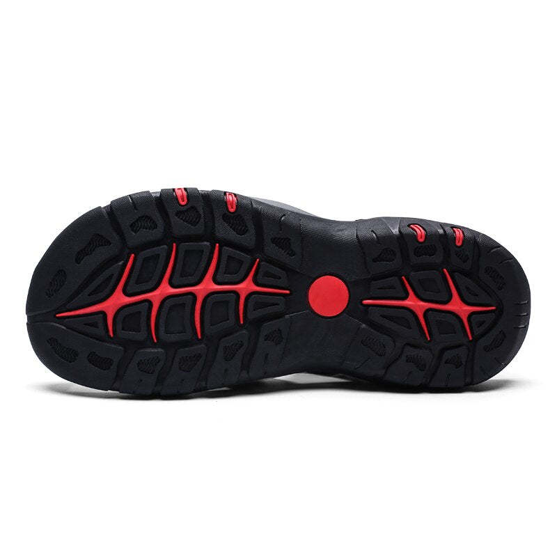 Soft Casual Roman Breathable Men's Sandals-My Soft Slipper