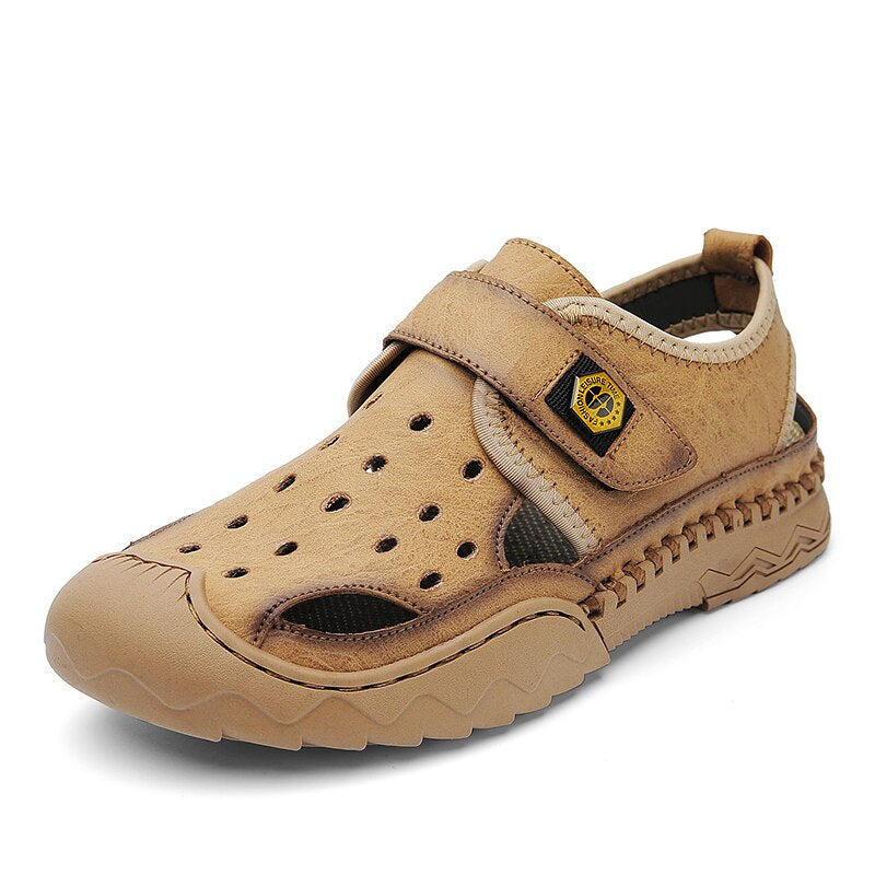 Classic Non-Slip Breathable Men's Sandals-My Soft Slipper