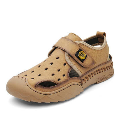 Classic Non-Slip Breathable Men's Sandals-My Soft Slipper