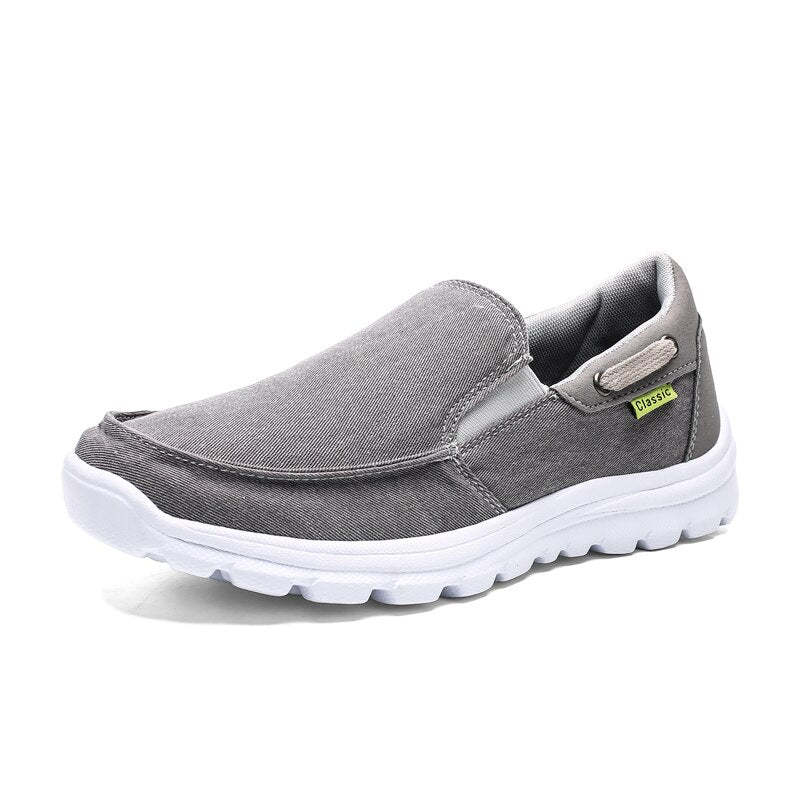 Men Casual Canvas Shoes-My Soft Slipper