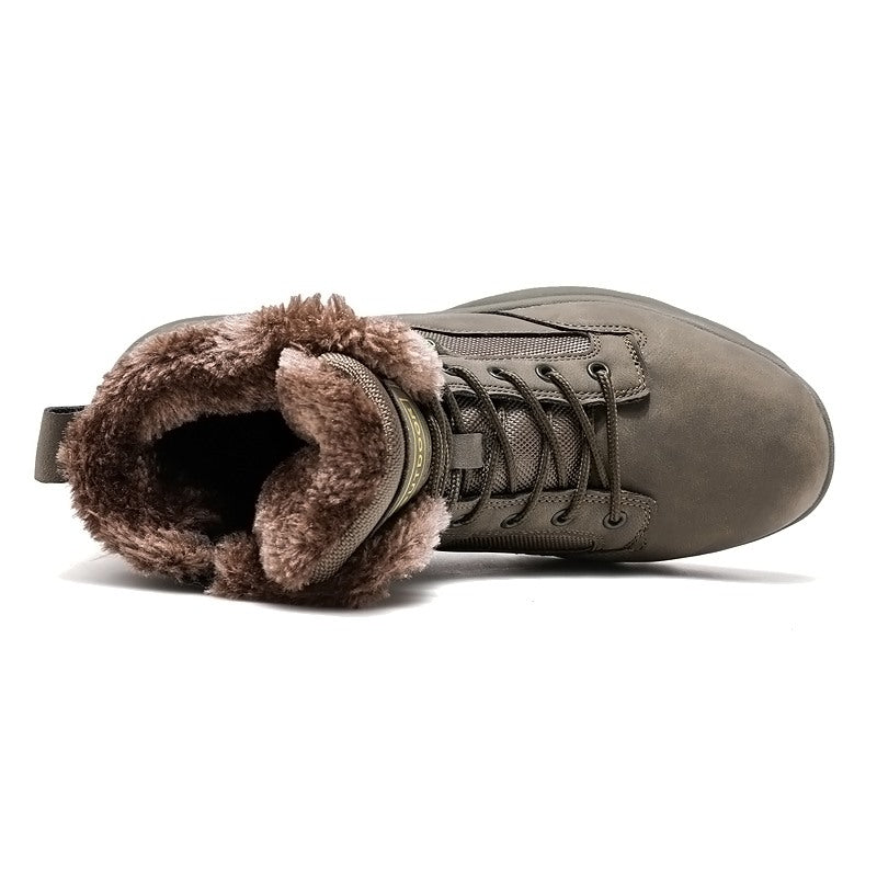 Men's Ankle Waterproof Military Boots-My Soft Slipper