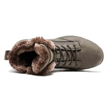 Men's Ankle Waterproof Military Boots-My Soft Slipper