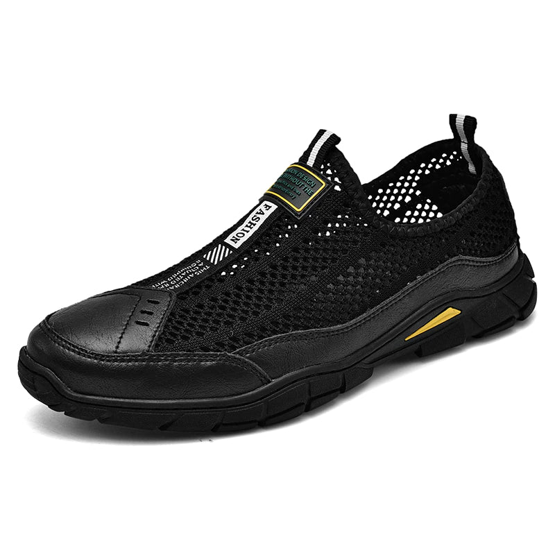 Summer Soft Flat Comfortable Driving Shoes-My Soft Slipper