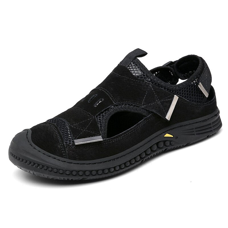 Summer Breathable Men Casual Sandals-My Soft Slipper