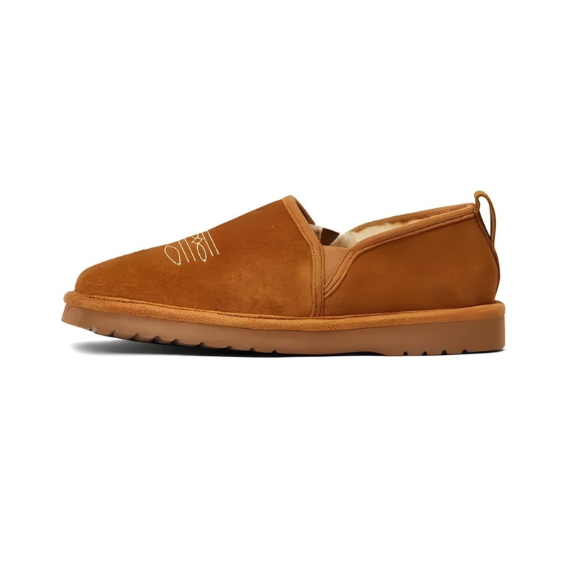 Wide Square Toe Faux Shearling Lining EVA Sole Western Style Comfort