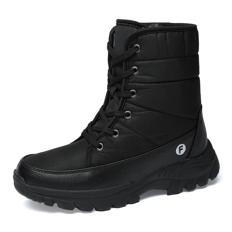 Outdoor Winter Snow Boots For Men-My Soft Slipper