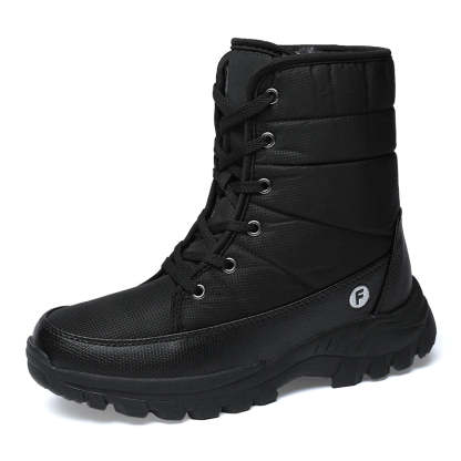 Outdoor Winter Snow Boots For Men-My Soft Slipper