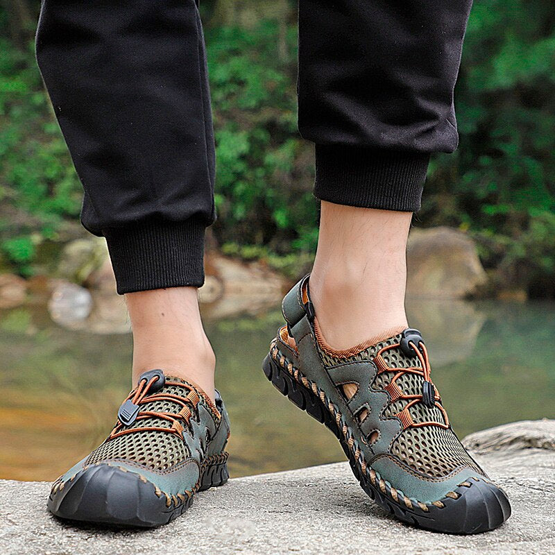 Fashion Lightweight Beach Sandals-My Soft Slipper