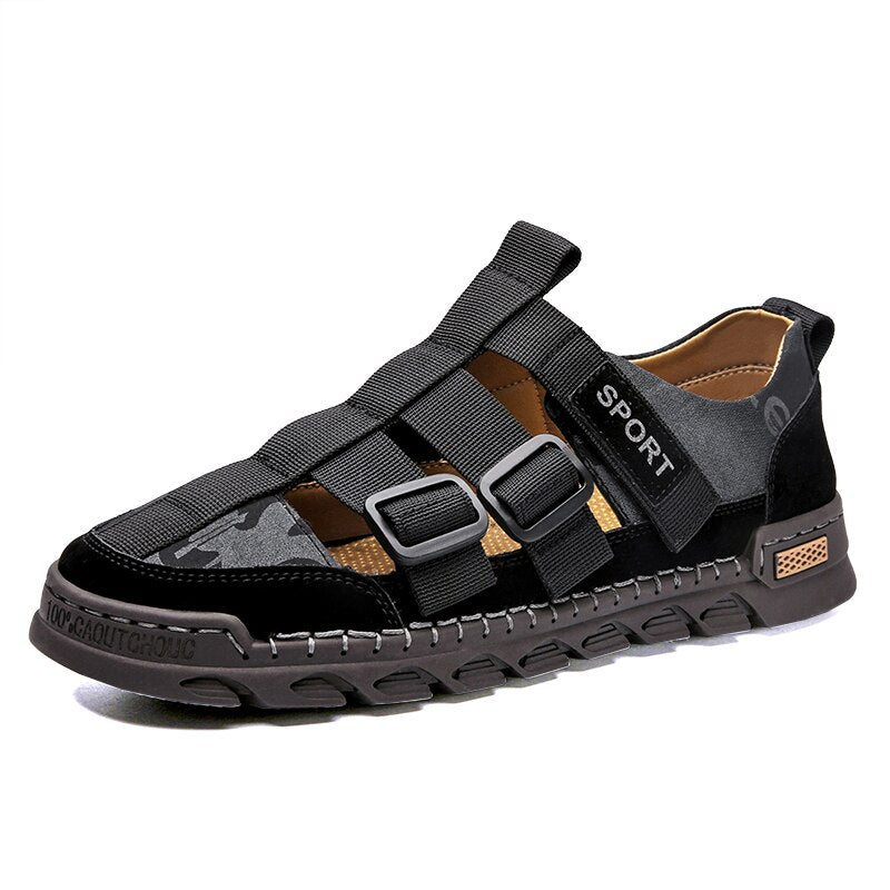 Fashion Light Casual Men's Beach Sandals-My Soft Slipper