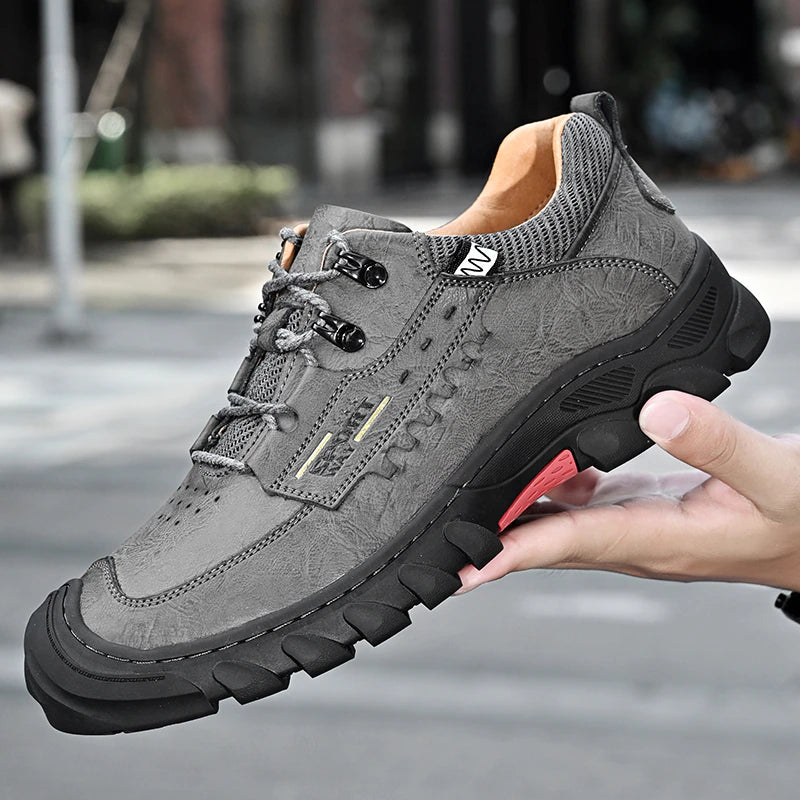 Outdoor Non-Slip Sneakers Breathable Casual Shoes-My Soft Slipper