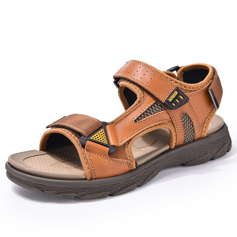 Summer Large Size Soft Men's Sandals-My Soft Slipper