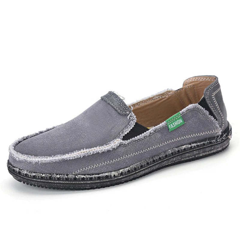 High Quality Casual Denim Canvas Shoes-My Soft Slipper