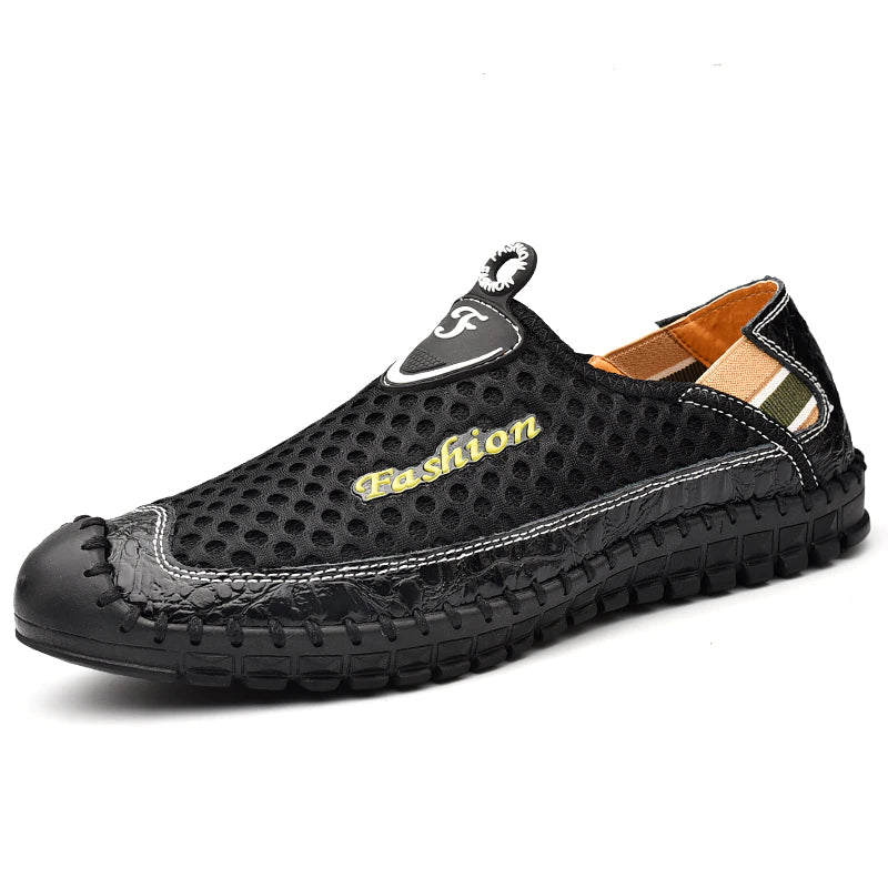 Breathable Designer Soft Mesh Shoes-My Soft Slipper