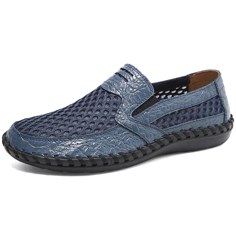 Summer Fashion Casual Breathable Mesh Shoes-My Soft Slipper