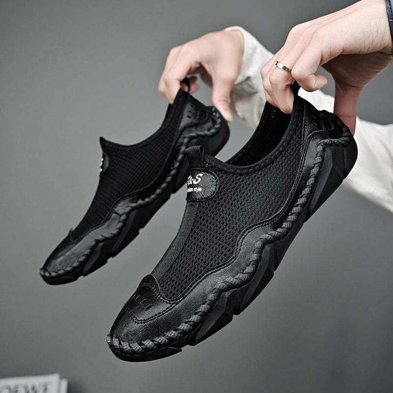 Summer Comfortable Casual Mesh Shoes-My Soft Slipper