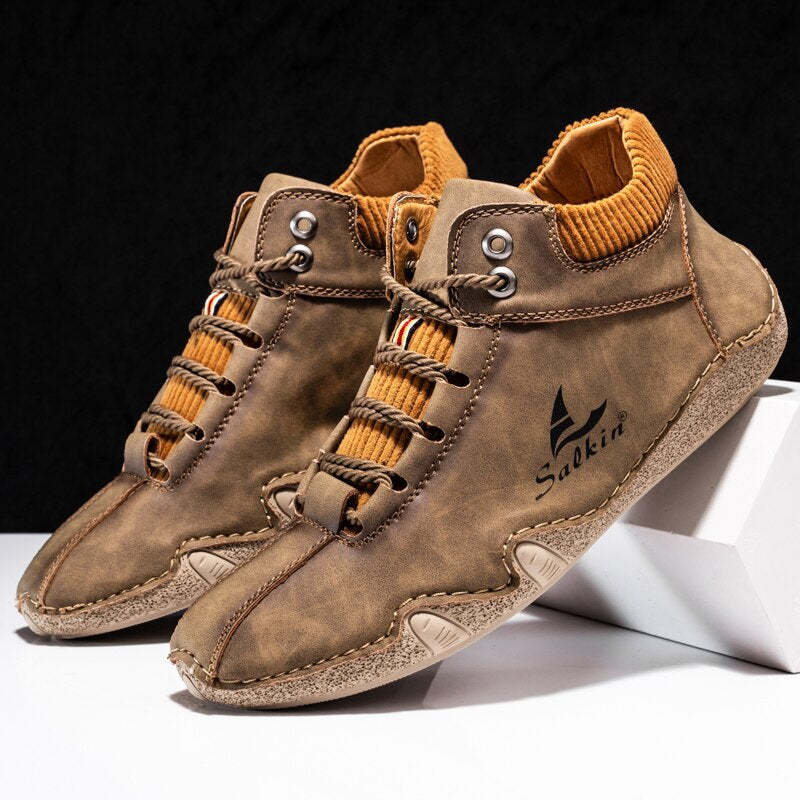 Classic Style Breathable Ankle Boots-My Soft Slipper