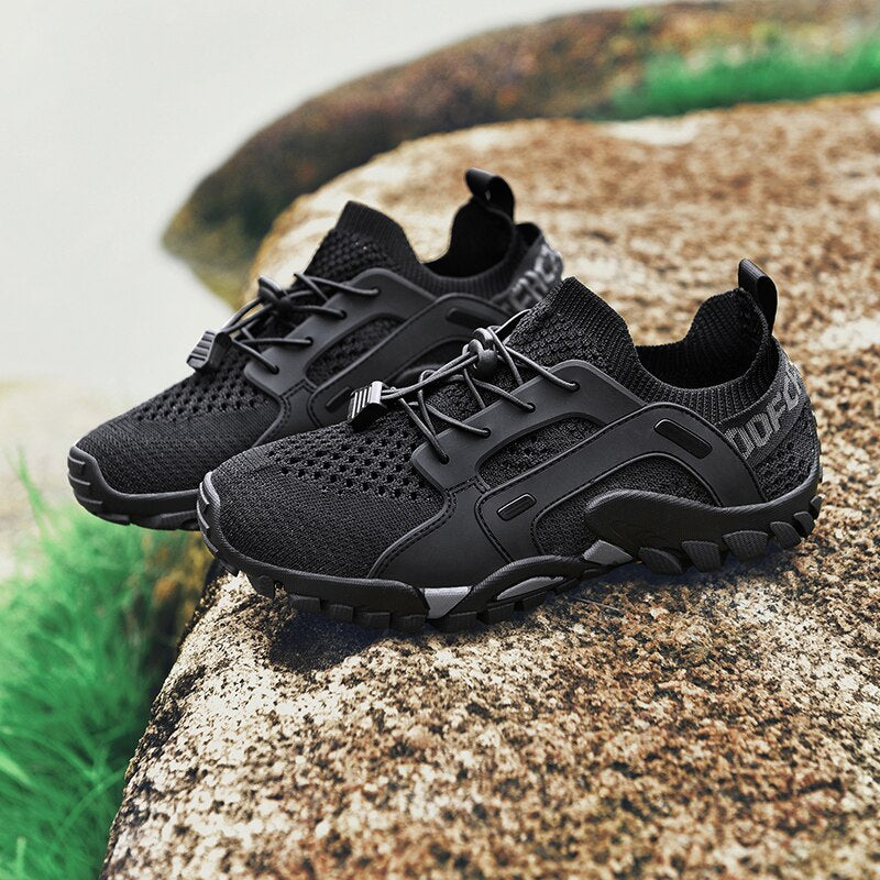 Lightweight Men Mesh Shoes-My Soft Slipper