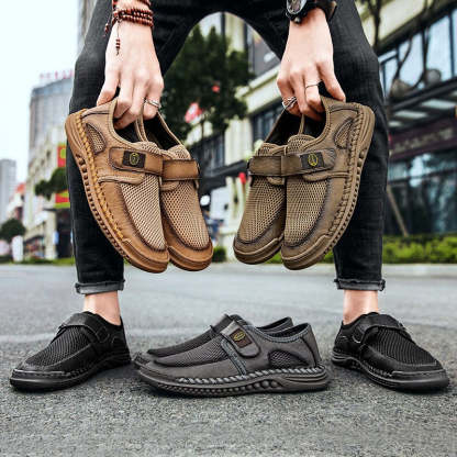 Fashion Spring Comfortable Mesh Shoes-My Soft Slipper