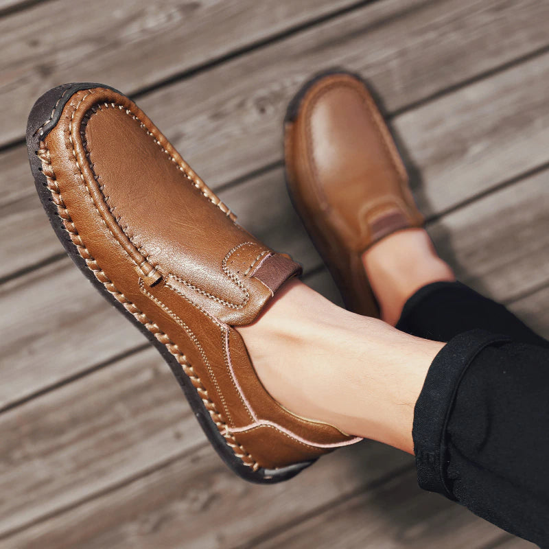Breathable Men's Loafers Shoes-My Soft Slipper