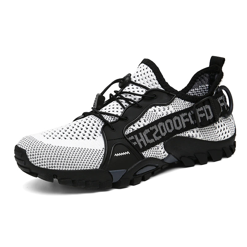 Non-Slip Men's Walking Outdoor Shoes-My Soft Slipper