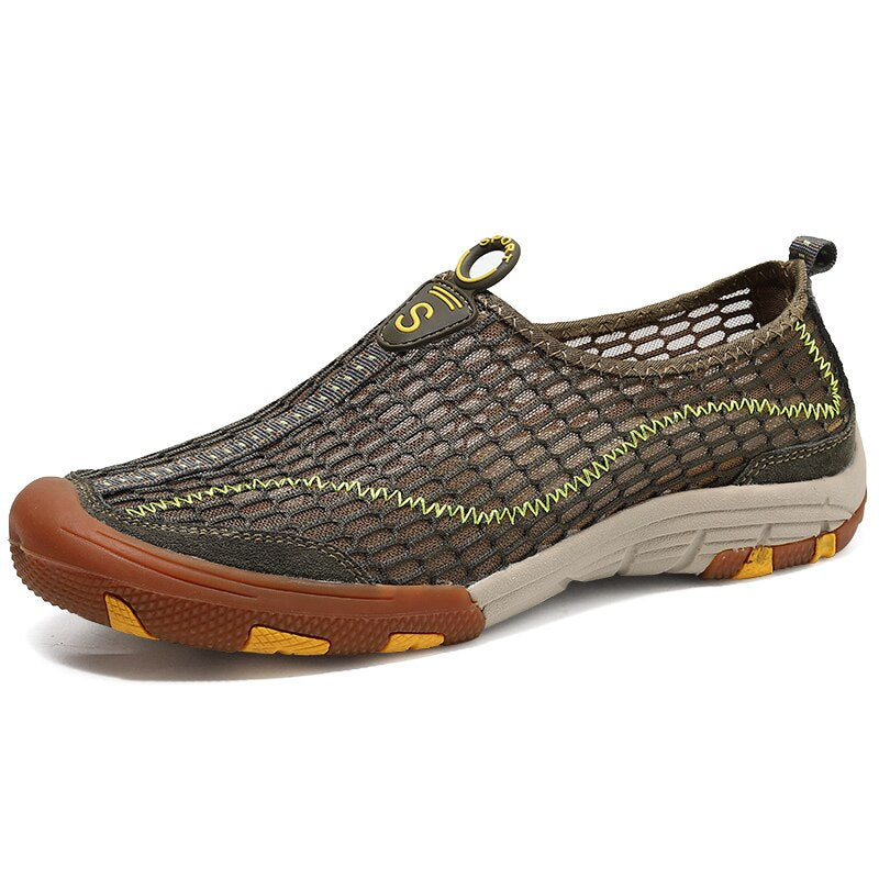 Fashion Breathable Summer Walking Mesh Shoes-My Soft Slipper