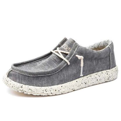 Summer Men's Comfortable Canvas Shoes-My Soft Slipper