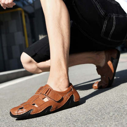 Soft Outdoor Walking Summer Sandals-My Soft Slipper