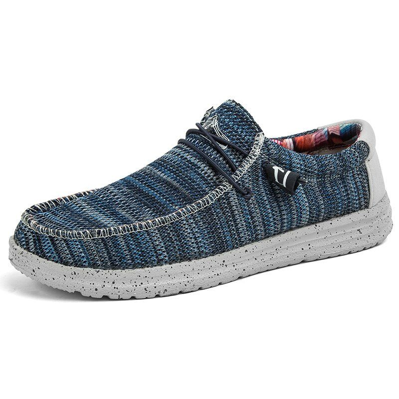 Men Breathable Fashion Canvas Shoes-My Soft Slipper