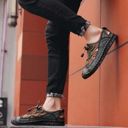 Summer Breathable Men Sandals-My Soft Slipper