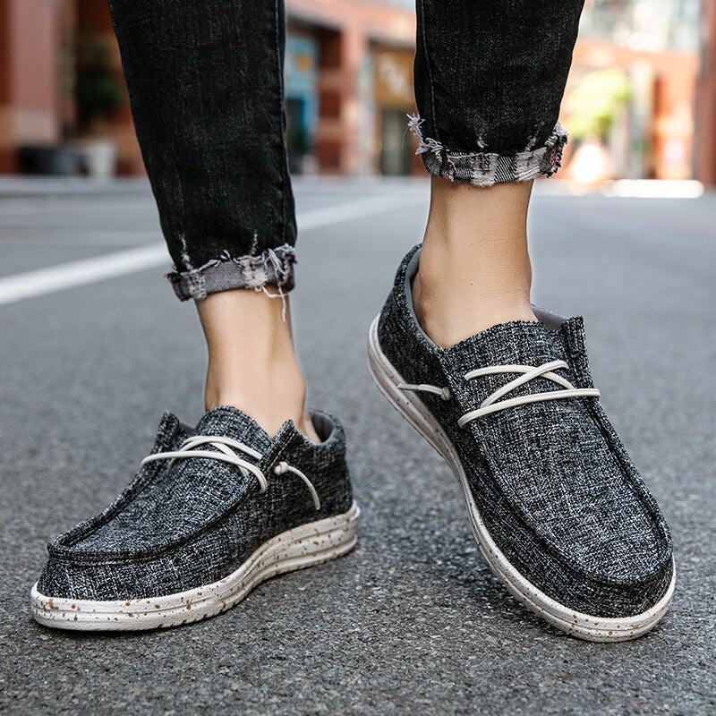 Summer Fashion Canvas Shoes For Men-My Soft Slipper