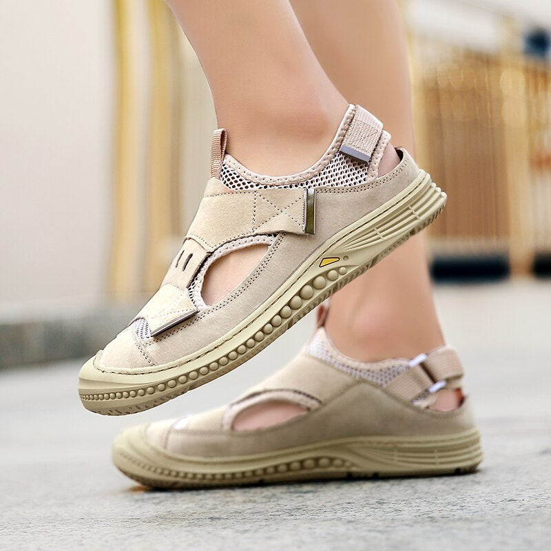Summer Breathable Men Casual Sandals-My Soft Slipper