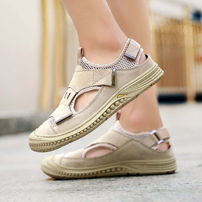 Summer Breathable Men Casual Sandals-My Soft Slipper