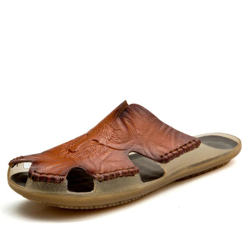 Summer Comfortable Men Beach Sandals-My Soft Slipper