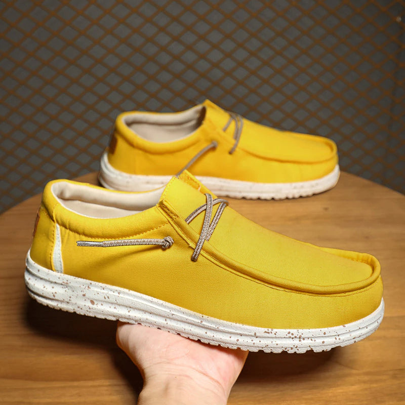 Breathable Outdoor Men Canvas Shoes-My Soft Slipper