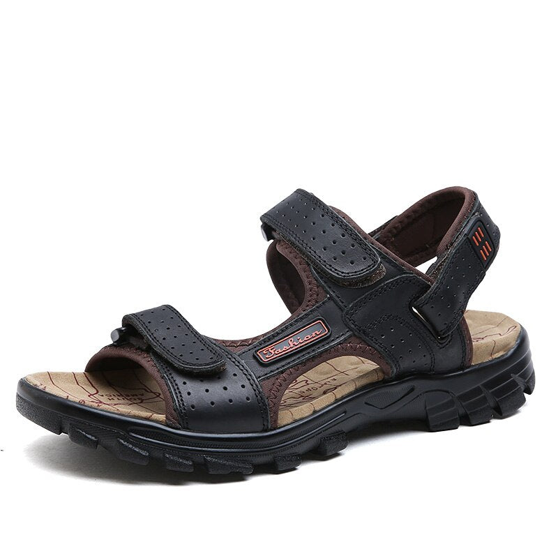 Comfortable Non-slip Men's Beach Sandals-My Soft Slipper