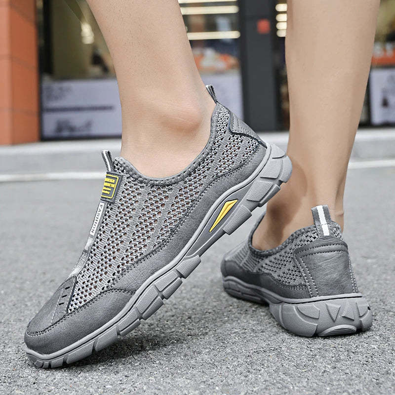 Summer Soft Flat Comfortable Driving Shoes-My Soft Slipper